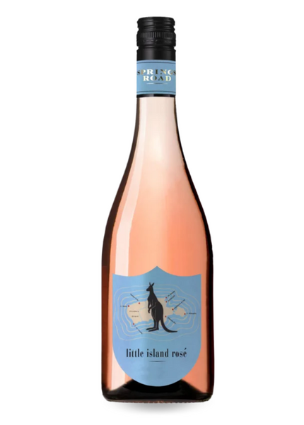 Springs Road Little Island Rose 2023 | Buy Value Kangaroo Island McLaren Vale Organic Rose Wine