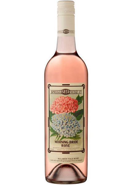 Spring Seed 'Morning Bride' Rose 2022 | Buy Online Cheap Organic Rose Australia | Dynamic Wines