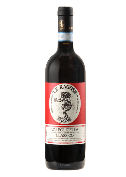 Le Ragose Valpolicella Classico DOC Veneto 2022