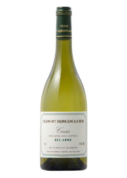 Clos Sainte Magdeleine Cassis Blanc Bel-Arme 2021