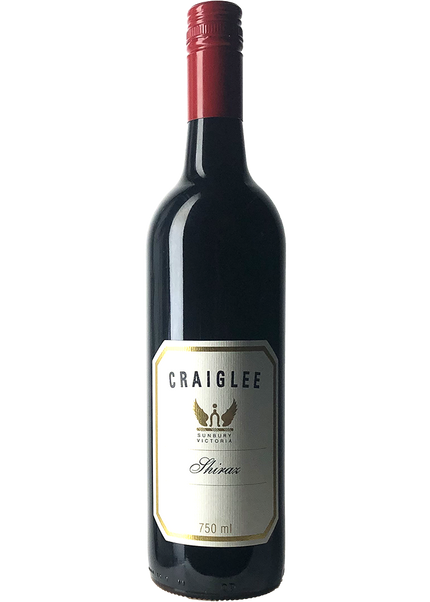 Craiglee Sunbury Shiraz 2019 | Dynamic Wines