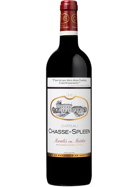 Chateau Chasse-Spleen 2018 375ml | Dynamic Wines