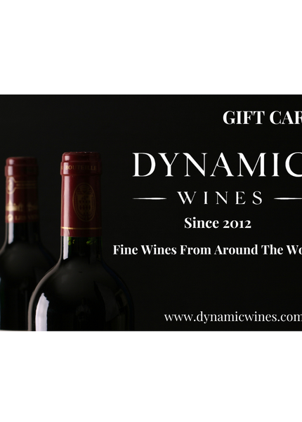 Dynamic Wines eGift Card