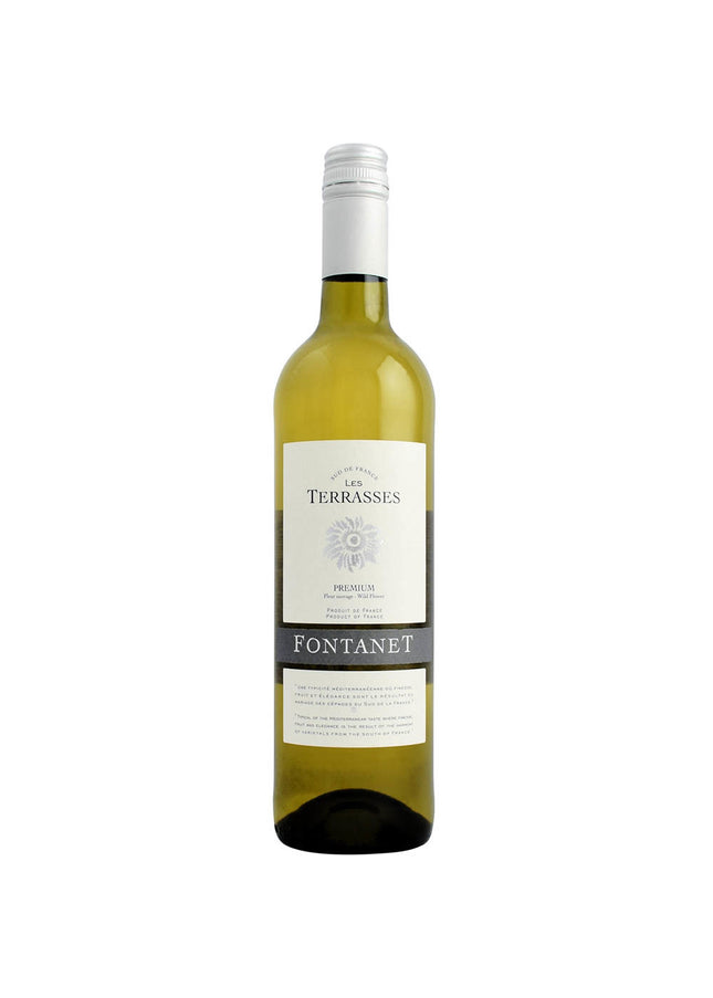 Fontanet 'Les Terrasses' Blanc 2022 - Buy Value Languedoc Grenache Blanc South France White Wine 