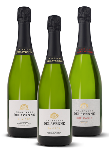 Grand Cru Champagne Delavenne 3 Pack