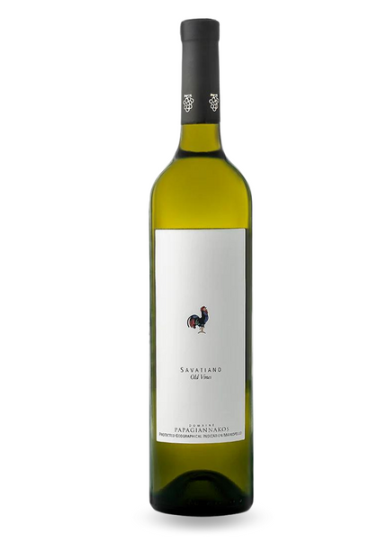 Papagiannakos Old Vines Savatiano Greece White 2022