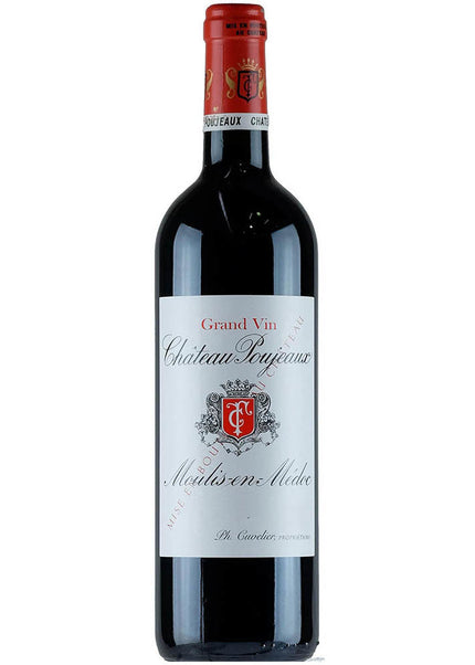 Chateau Poujeaux Moulis en Medoc 2016 375ml | Buy Bordeux Red Blend Half Bottle | Dynamic Wines