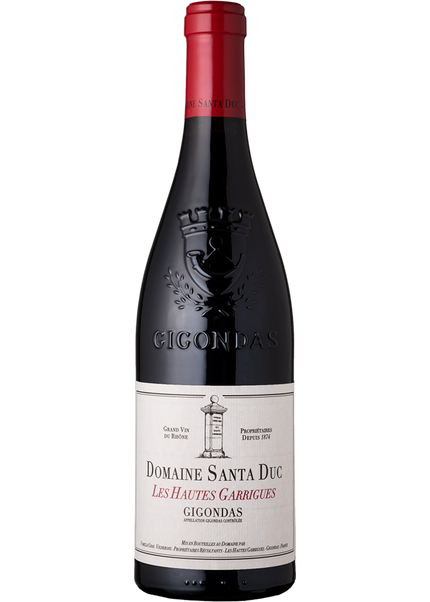 Santa Duc Gigondas 'Les Hautes Garrigues' 2019 | Dynamic Wines