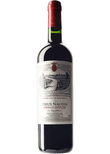 Vieux Naudin Bordeaux Superieur 2021 | Buy best value Bordeaux Red Wines | Dynamic Wines