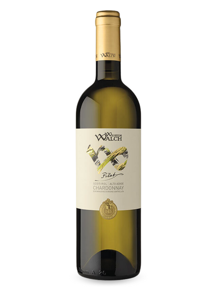 Wilhelm Walch Chardonnay 'Pilat' 2021-Buy online value Italian White Wine Alpine Wines Best Price