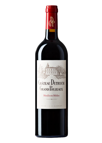 Chateau Dutruch Grand Poujeaux Moulis-en-Medoc 2012